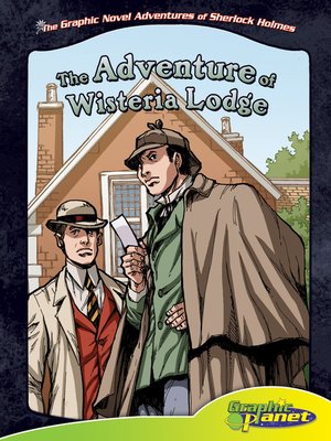 cover image of Adventure of Wisteria Lodge